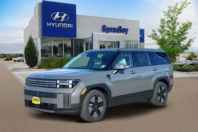 2026 Hyundai Santa Fe Hybrid