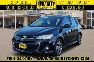 2017 Chevrolet Sonic