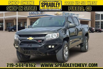 2018 Chevrolet Colorado