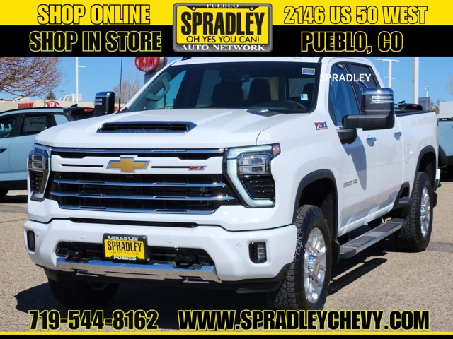 2024 Chevrolet Silverado 2500HD LTZ