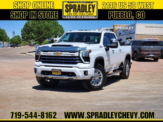 2024 Chevrolet Silverado 2500HD LTZ