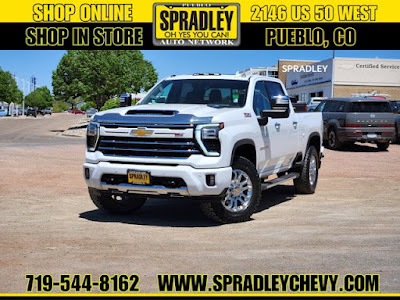 2024 Chevrolet Silverado 2500HD