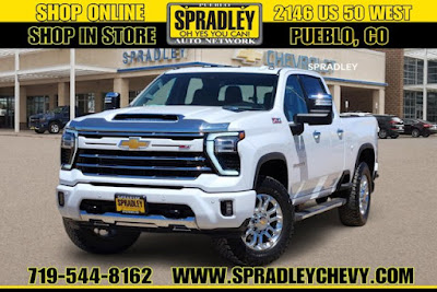 2024 Chevrolet Silverado 2500HD