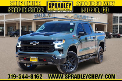 2025 Chevrolet Silverado 1500