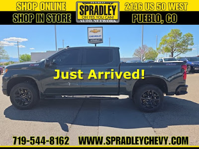 2025 Chevrolet Silverado 1500