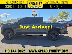 2025 Chevrolet Silverado 1500 LT Trail Boss