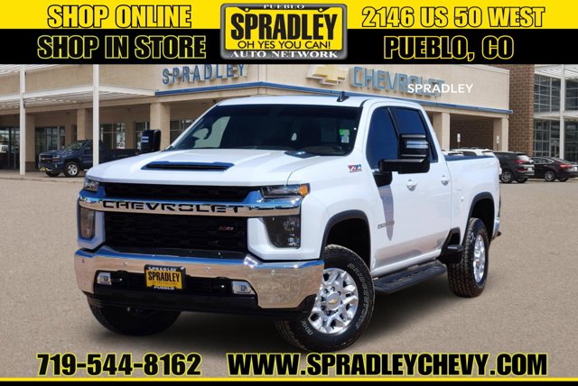2022 Chevrolet Silverado 2500HD LT