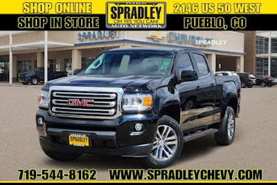 2015 GMC Canyon
