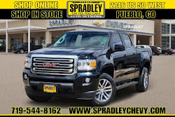 2015 GMC Canyon 2WD SLE