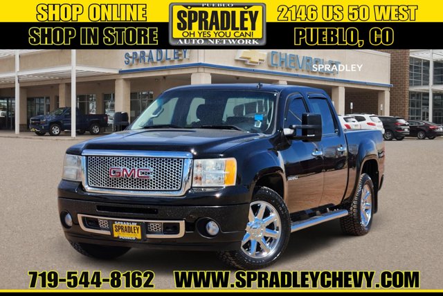 2013 GMC Sierra 1500 Denali