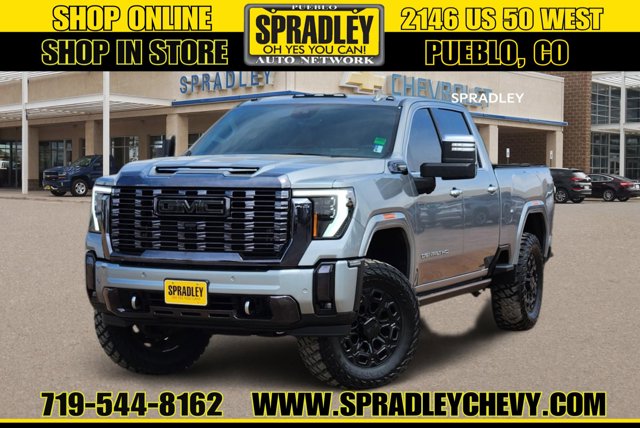 2024 GMC Sierra 2500HD Denali Ultimate