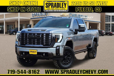 2024 GMC Sierra 2500HD