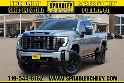 2024 GMC Sierra 2500HD