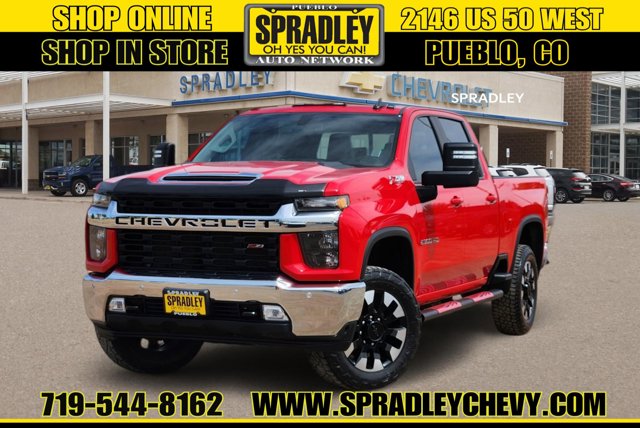 2020 Chevrolet Silverado 2500HD LT