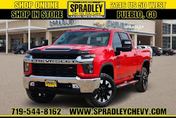 2020 Chevrolet Silverado 2500HD LT