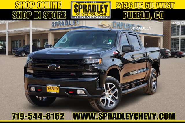 2020 Chevrolet Silverado 1500 LT Trail Boss