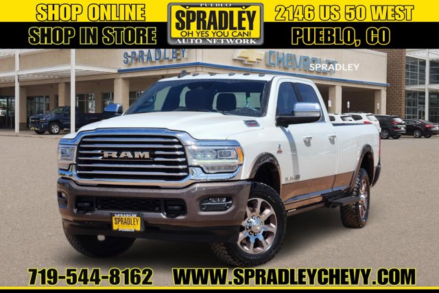 2020 RAM 3500 Longhorn