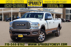 2020 RAM 3500 Longhorn