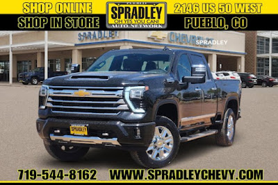 2024 Chevrolet Silverado 2500HD
