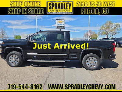 2024 Chevrolet Silverado 2500HD