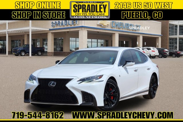 2018 Lexus LS LS 500 F Sport