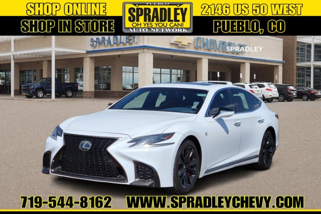 2018 Lexus LS LS 500 F Sport