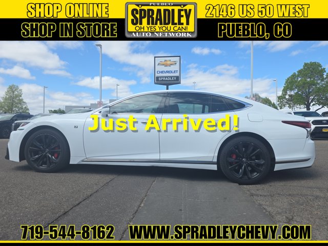 2018 Lexus LS LS 500 F Sport