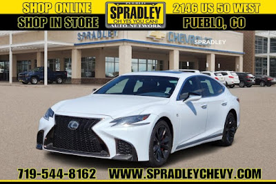 2018 Lexus LS