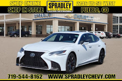 2018 Lexus LS LS 500 F Sport