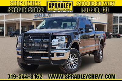2018 Ford Super Duty F-250 SRW