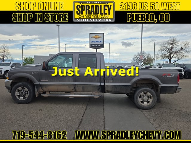 2004 Ford Super Duty F-350 SRW Lariat