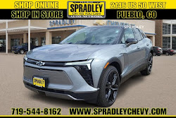 2026 Chevrolet Blazer EV FWD LT