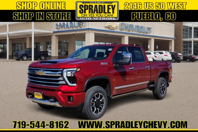 2026 Chevrolet Silverado 3500HD High Country