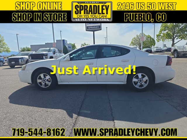 2006 Pontiac Grand Prix 