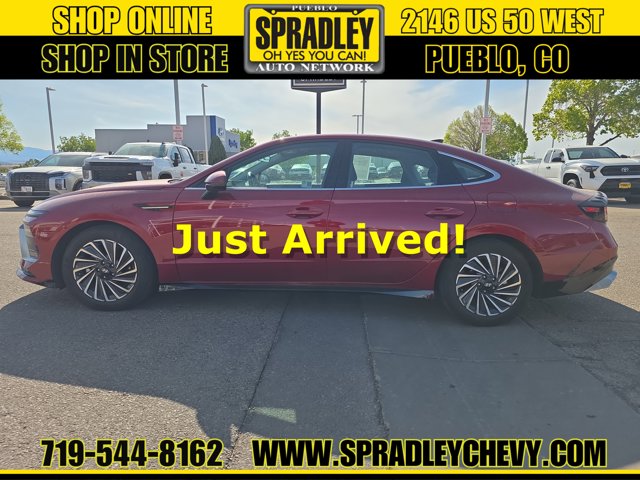 2025 Hyundai Sonata Hybrid SEL