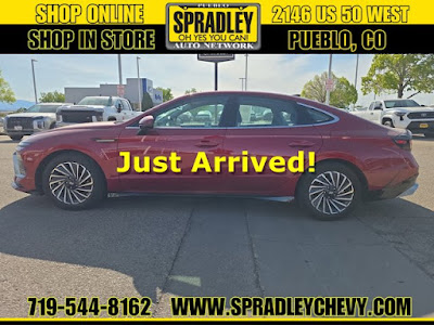 2025 Hyundai Sonata Hybrid