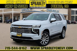 2026 Chevrolet Tahoe Premier