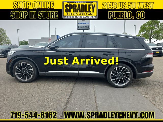 2020 Lincoln Aviator Reserve