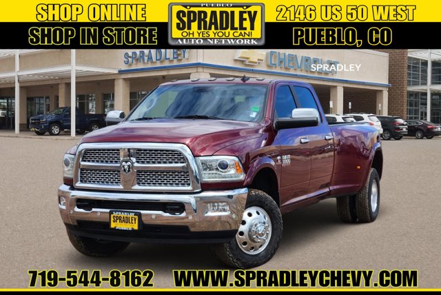 2018 RAM 3500 Laramie
