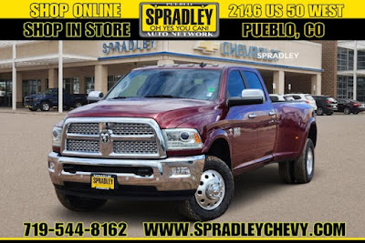 2018 RAM 3500