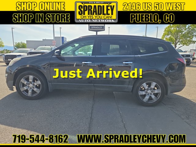 2017 Chevrolet Traverse LT