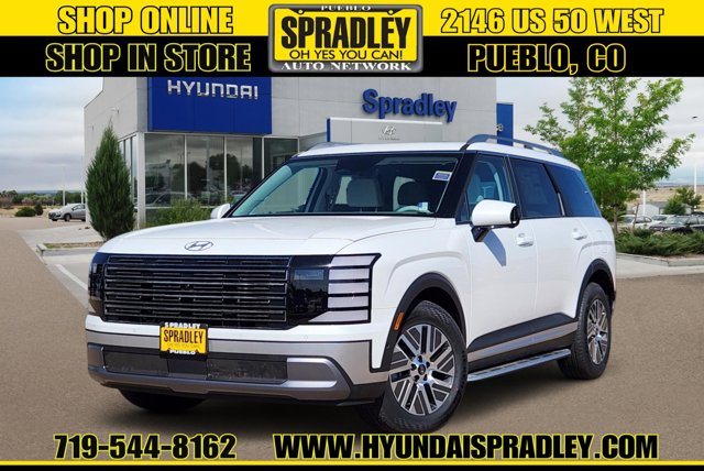 2026 Hyundai Palisade Hybrid SEL Premium 7P