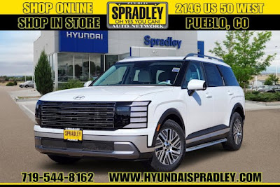 2026 Hyundai Palisade Hybrid
