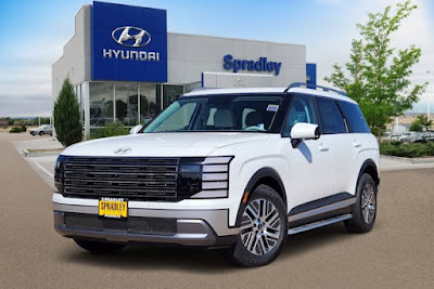 2026 Hyundai Palisade Hybrid
