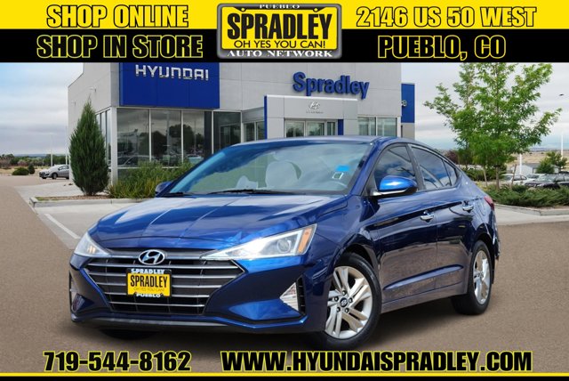 2019 Hyundai Elantra SEL