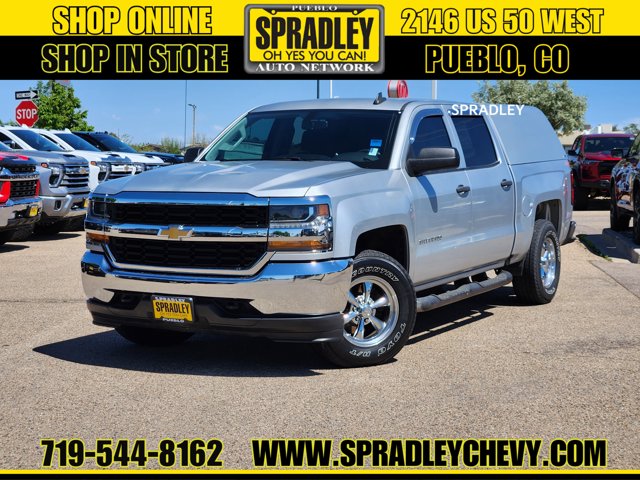 2018 Chevrolet Silverado 1500 LS