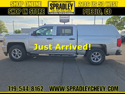 2018 Chevrolet Silverado 1500