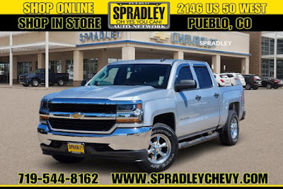 2018 Chevrolet Silverado 1500