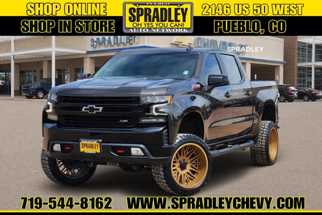 2021 Chevrolet Silverado 1500 LT Trail Boss
