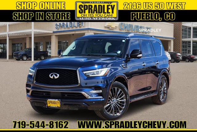 2021 INFINITI QX80 PREMIUM SELECT